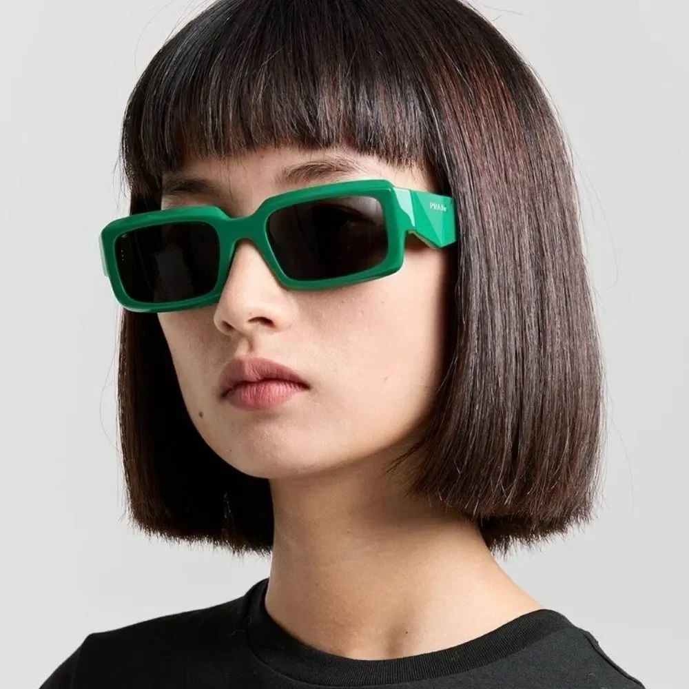 Prada PR 27ZS Geometry Sunglasses